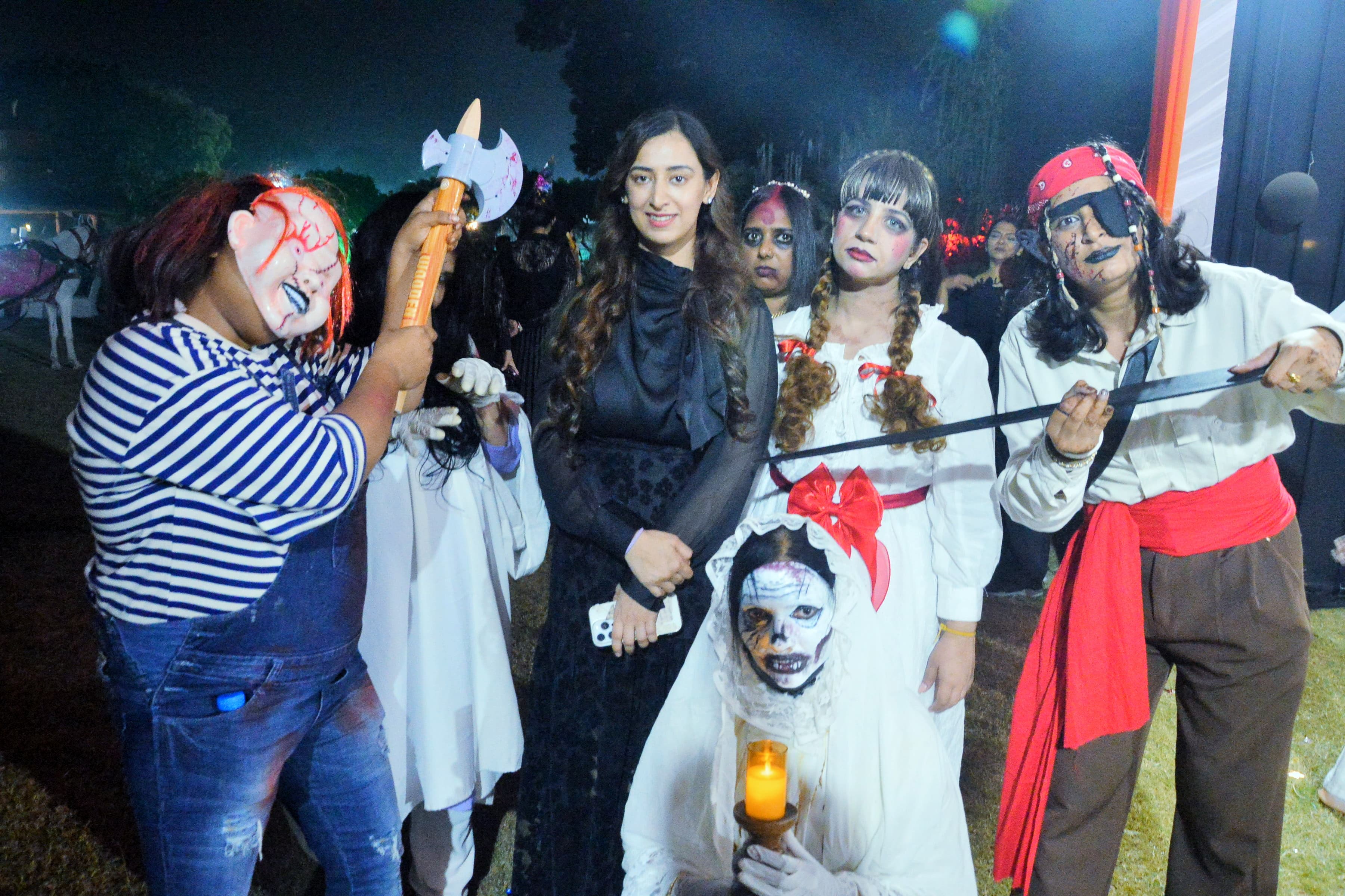 हैलोवीन पर विशेष : समाहिन से हैलोवीन तक: आत्माओं, अलाव और आनंद का उत्सव