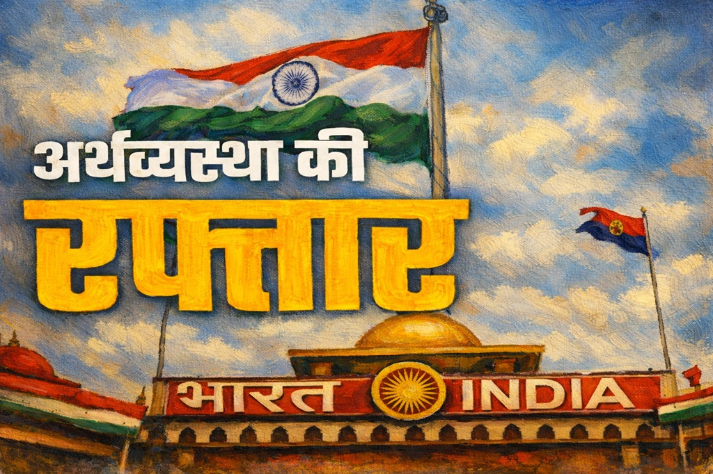 वैश्&zwj;विक दबावों से परे भारत की आर्थ&zwj;िक उड़ान