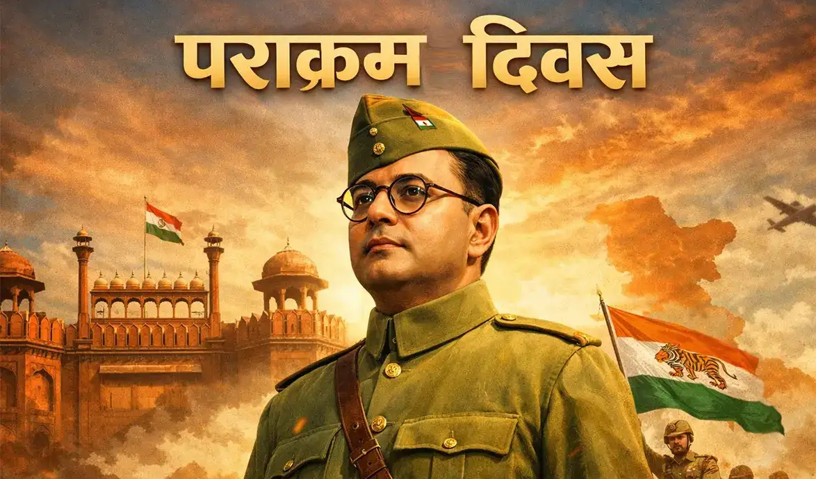 पराक्रम दिवस का महत्व: नेताजी सुभाष चंद्र बोस से जुड़ी पूरी कहानी