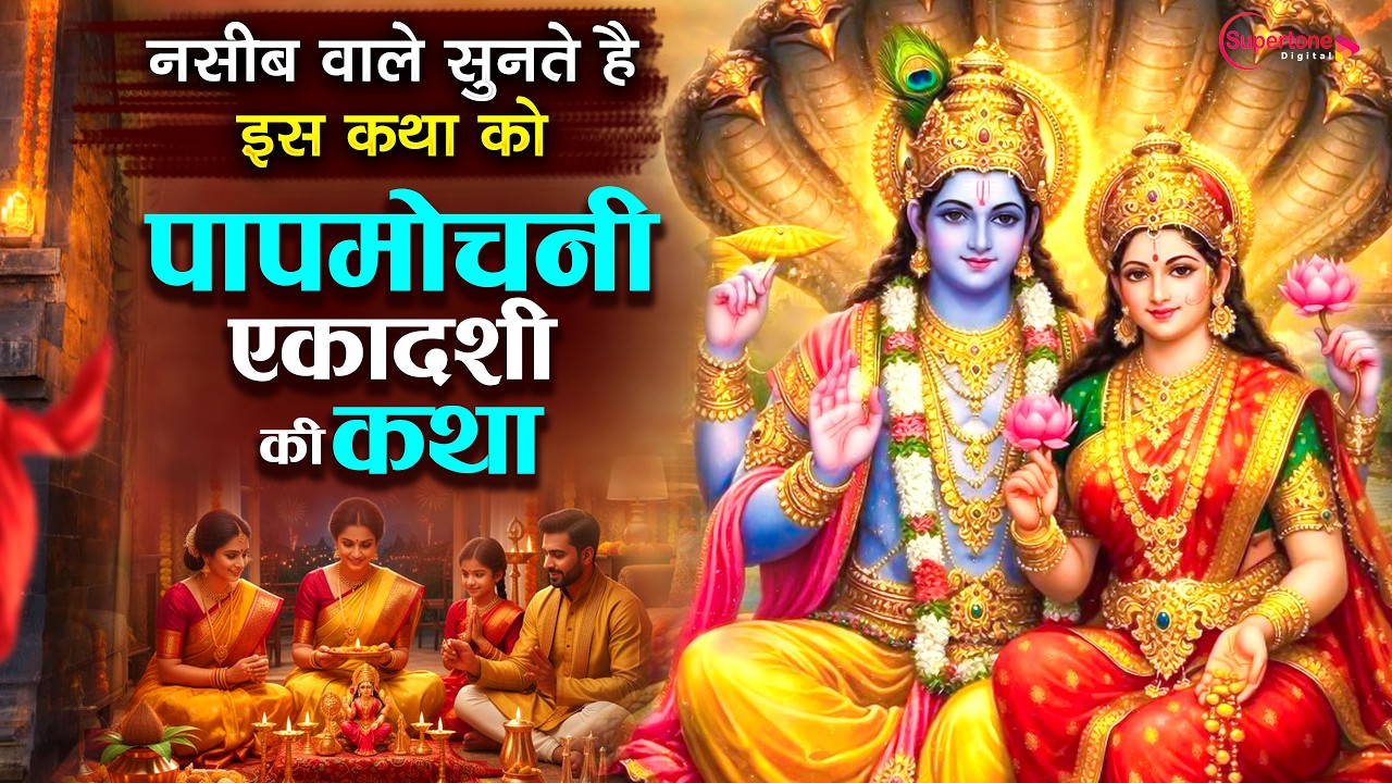   &bull;  पापमोचनी एकादशी: पापों से मुक्ति और आत्म-शुद्धि का महापर्व