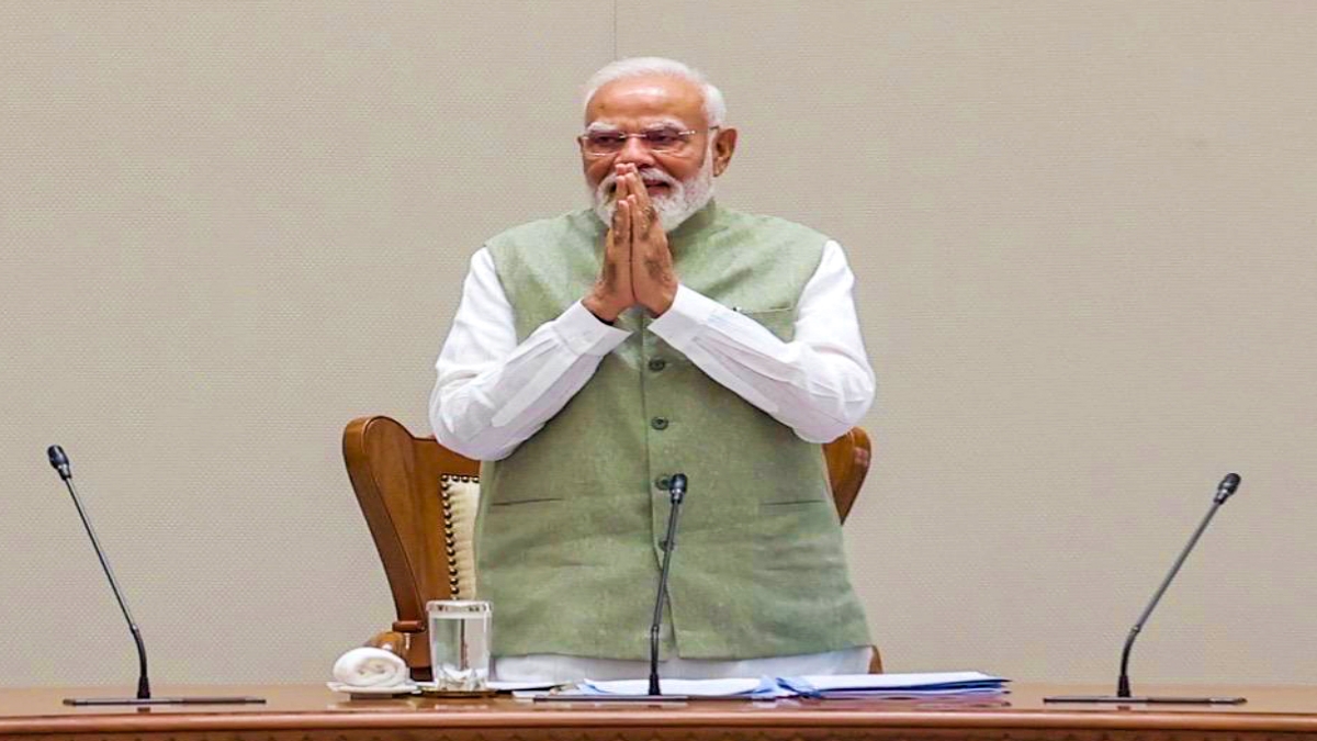 प्रधानमंत्री मोदी ने लिखा नये भारत के निर्माण का स्वर्णिम अध्याय