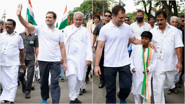 Gandhi-  said that, for him, this will be as much a &ldquo;personal journey&rdquo; as a political one. #Congress&rsquo; Bharat Jodo Yatra 