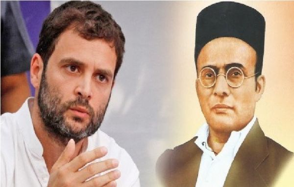 सावरकर : राहुल का कोई दोष नहीं
