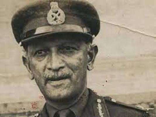 भारत के पहले फील्ड मार्शल कोडन्देरा मादप्प कारियप्प