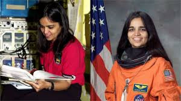 अंतरिक्ष की बेटी -कल्पना चावला