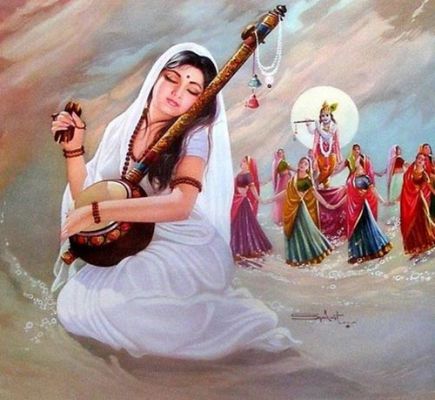 लौकिक प्रेम की अल्प समय में परलौकिक प्रेम को अपनाया -मीराबाई