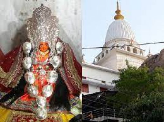 मंदिर श्रृंखला  - खल्लारी माता मंदिर