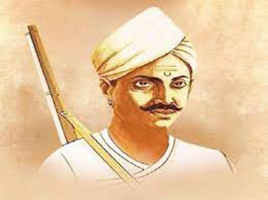 पहले स्वतंत्रता संग्राम के सेनानी शहीद मंगल पांडेय