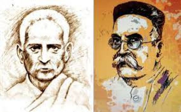 महावीर और माधव ने हिंदी में सबसे पहले आवाज उठाई