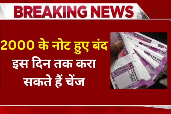  ये हैं तीन कारण जिनकी वजह से RBI को वापस लेना पड़ा 2000 रुपये का नोट!