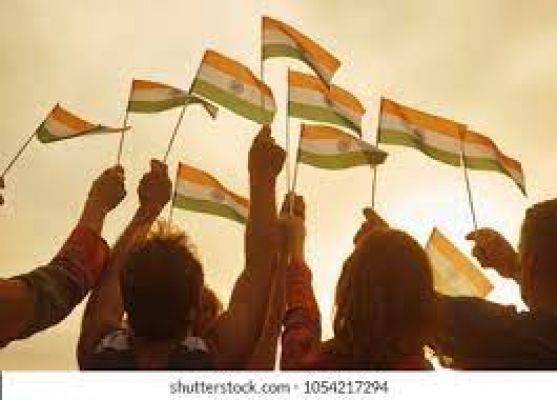 एक राष्ट्र का फलना-फूलना