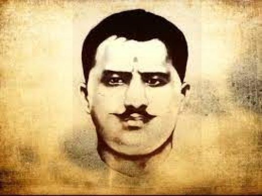 काकोरी काण्ड  के महानायक राम प्रसाद बिस्मिल 