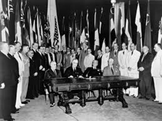 इतिहास के पन्नों में 26 जूनः संयुक्त राष्ट्र के घोषणा पत्र को स्वीकार किया गया