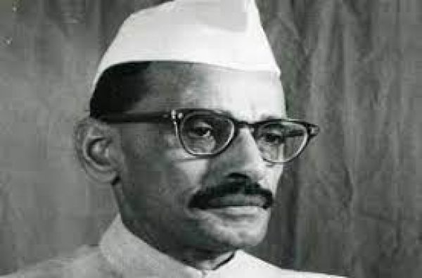 भारत के दो बार के कार्यवाहक प्रधानमंत्री श्री गुलजारीलाल नंदा जी