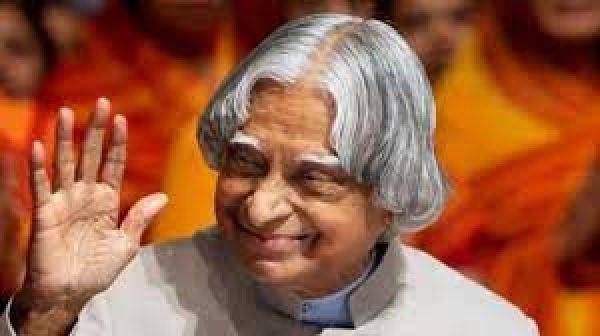 रहने योग्य ग्रह' विषय पर बोलते हुए डॉ. कलाम ने दुनिया को अलविदा कहा