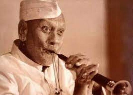 भारत के एक महान फनकार  शहनाई वादक बिस्मिल्लाह खां