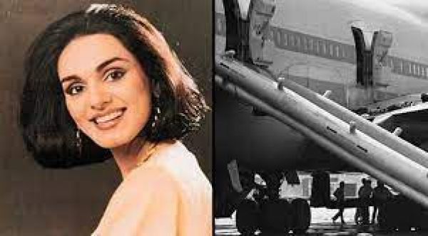 कराची में विमान, आतंकियों से नीरजा ने बचाई 360 यात्रियों की जान