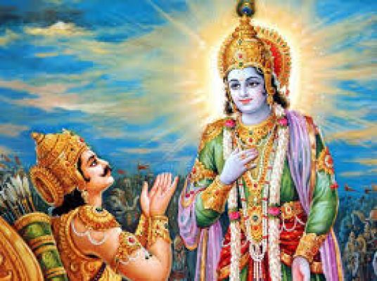 शिक्षाप्रद कहानी -अर्जुन का अभिमान