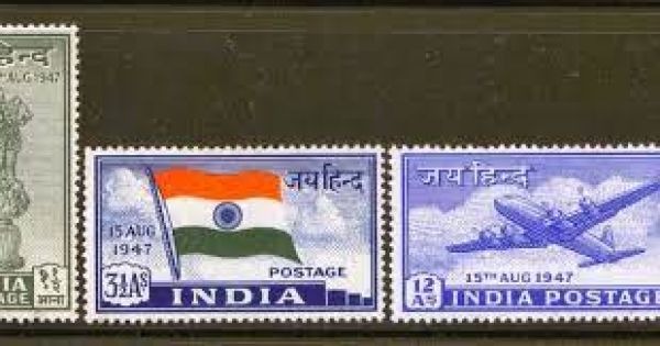 भारत में पहली बार 1854 में जारी हुआ डाक टिकट