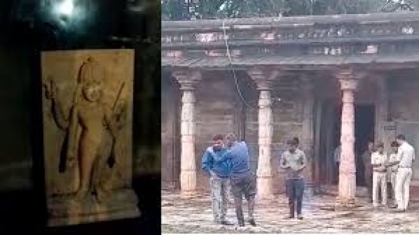 भोजशाला में माँ वाग्&zwj;देवी का स्&zwj;वरूप साक्षात प्रकट हो रहा : एक खण्&zwj;डित प्रतिमा मिली...और भी बहुत कुछ 