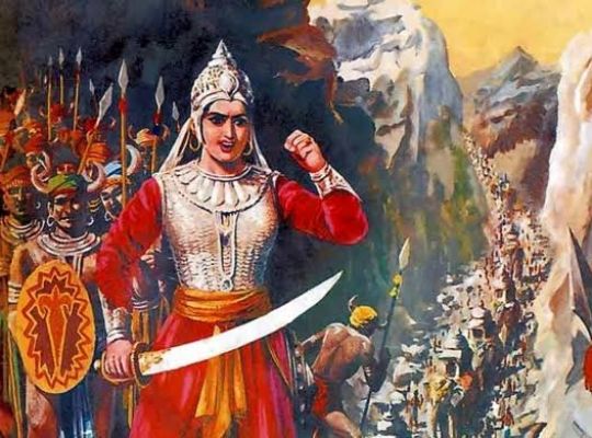  6 मई सन् 1532 : रायसेन किले में रानी दुर्गावती का जौहर