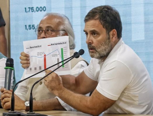 राहुल गांधी; तुम देश की अर्थव्&zwj;यवस्&zwj;था पर रहम करो, क्&zwj;यों इसे नीचे गिराना चाहते हो? 