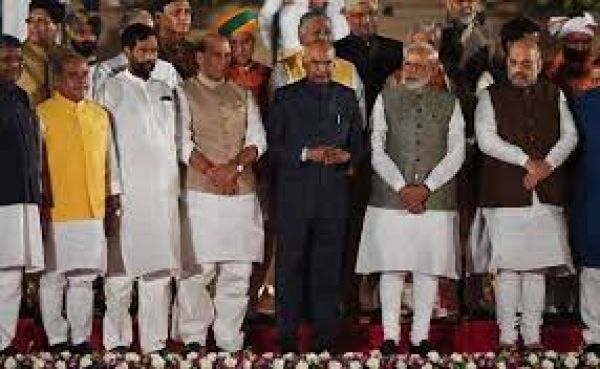 MODI 3.0 मंत्रिमंडल में कई नए चेहरों को भी जगह दी गई है