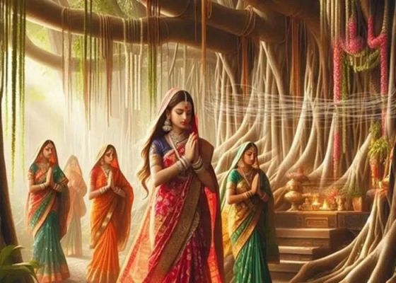 22 जून विशेष:- वट पूर्णिमा 