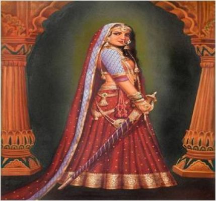 24 जून बलिदान दिवस विशेष:- महान वीरांगना रानी दुर्गावती