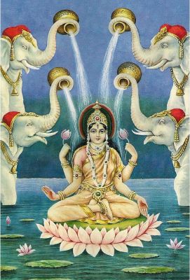  "सुख - समृद्धि, उर्वरता, और सौभाग्य की अधिष्ठात्री देवी : दशम महाविद्या माँ कमला"