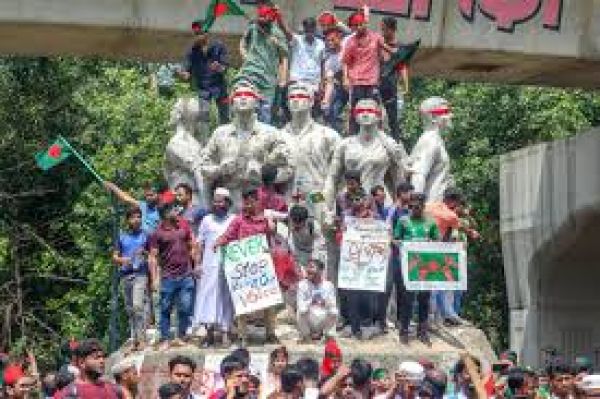 बांग्&zwj;लादेश में हिन्&zwj;दू मर रहे हैं लेकिन यूएन को हिन्&zwj;दुओं से ज्&zwj;यादा है गाजा और सुडान की चिंता