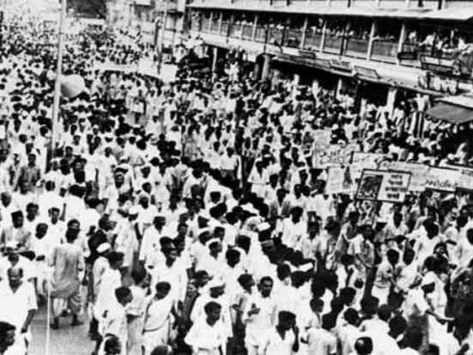 भारत छोड़ो दिवस पर विशेष:-  'चीनी' सामान भारत छोड़ो