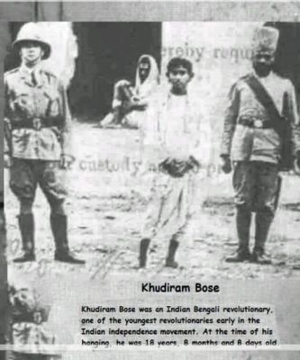"स्वदेश के लिए सबसे कम उम्र में फांसी पर चढ़े : महान् क्रांतिकारी खुदीराम बोस"