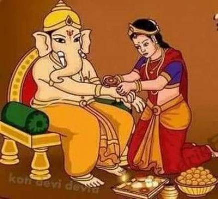 "युगों युगों से रक्षाबंधन का पर्व है, हिंदुत्व का रक्षासूत्र"