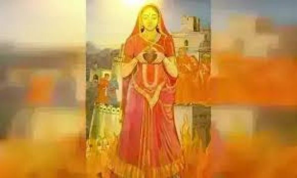 भारतीय वीरांगनाओं के शौर्य, पराक्रम और स्व के लिए पूर्णाहुति का पवित्र अनुष्ठान था - जौहर व्रत