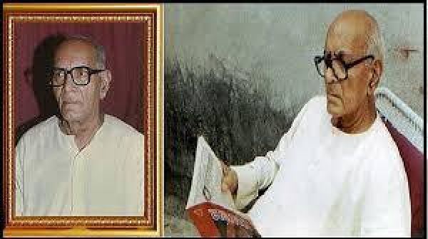 2 सितंबर  2000 स्वतंत्रता संग्राम सेनानी और राष्ट्रकवि श्रीकृष्ण सरल का निर्वाण दिवस 