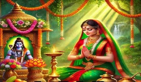 हरतालिका तीज से जुड़ी पौराणिक कथा  