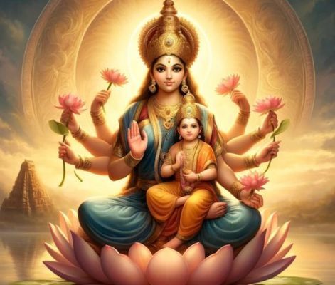 नवरात्र का पांचवा दिन: माँ स्कंदमाता को समर्पित 