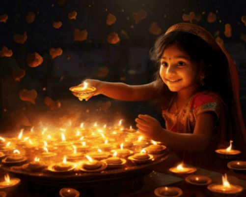  दीपोत्सव के पाँच दिन 