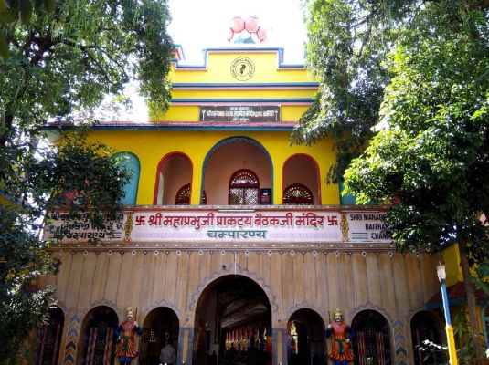 मंदिर श्रृंखला:- वल्लभाचार्य महाप्रभु 