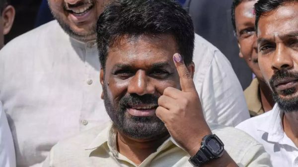  श्रीलंका में एनपीपी की प्रचंड जीत, भारत के लिए कितनी अहम