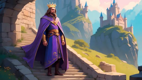 शिक्षाप्रद कहानी:- बादशाह का न्याय 