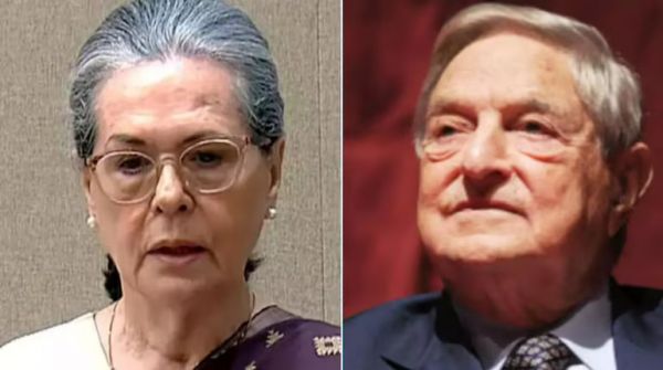  कितनी सच्चाई है जार्ज सोरोस से श्रीमती सोनियागाँधी और काँग्रेस के संबंधों की ..?