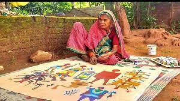 "बैगा जनजाति की परंपरा का अमिट हस्ताक्षर : जोधइया बाई"