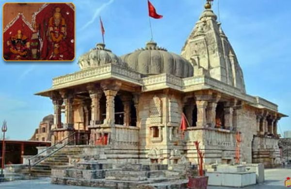 मंदिर श्रृंखला:- कालिका मंदिर