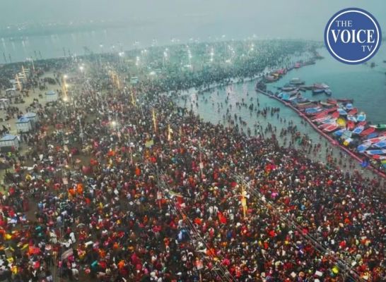  धर्म के मांगलिक स्वरूप को संवर्धित करता है कुंभ