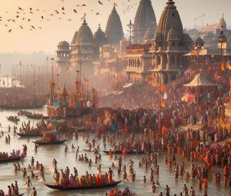महाकुम्भ में मंगलवार तक 45 करोड़ से अधिक श्रद्धालुओं के अमृत स्नान का रिकॉर्ड कायम