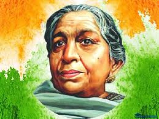 जयंती विशेष &ndash; सरोजनी नायडू 