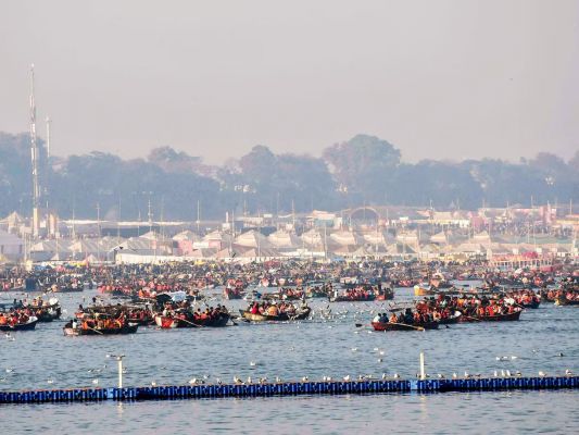 महाकुम्भ में नदी की स्वच्छता का बना वर्ल्ड रिकार्ड 