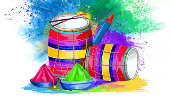 होली में फाग गायन की परम्परा युवाओं के कंधे पर